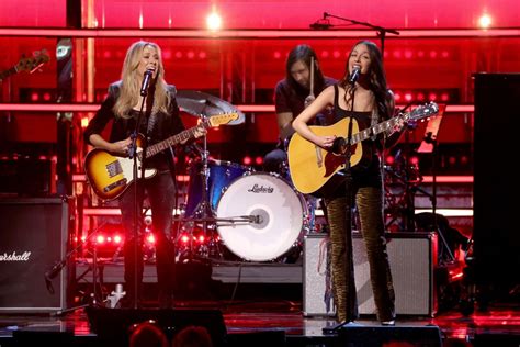 Olivia Rodrigo And Sheryl Crow Performs At 38th Annual Rock And Roll Hall