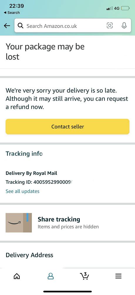 Royal Mail 2448 And The Your Package May Be Lost Message Prompting