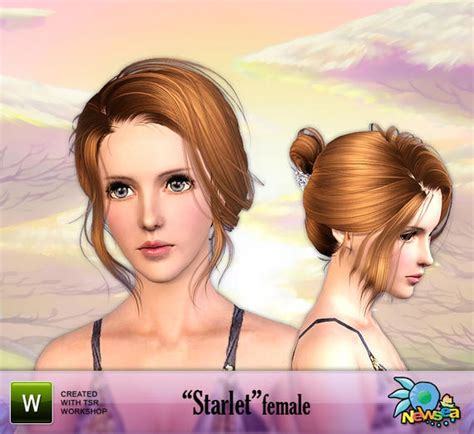Newsea Starlet Female Hairstyle Womens Hairstyles Starlet Female