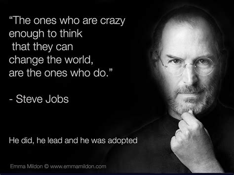 Https://tommynaija.com/quote/steve Jobs Change The World Quote
