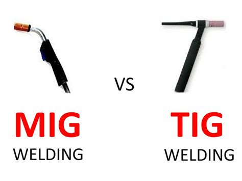 Difference Between Mig And Tig Welding Mech Study