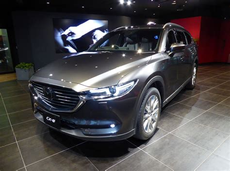 Mazda Cx 8 25t Skyactiv G 230 Hp Automatic 2018 Present Specs And