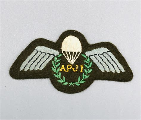 Army Parachute Jump Instructors Badge I Militaria Badges And Insignia
