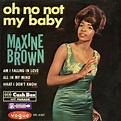 Maxine Brown - Best Of The Wand Years | Soul music, One hit wonder ...