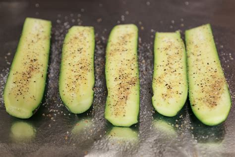 Zucchini grows best in temperate climates…not too hot, not too cold. How to Cook Zucchini in Aluminum Foil in the Oven | LIVESTRONG.COM
