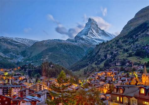 Zermatt Canton Of Valais Switzerland Images N Detail