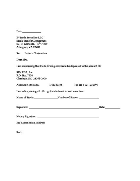 Personal letters may still be preferable to email communication in a number of contexts. Letter-of-authorization-sample-pdf | SIM USA