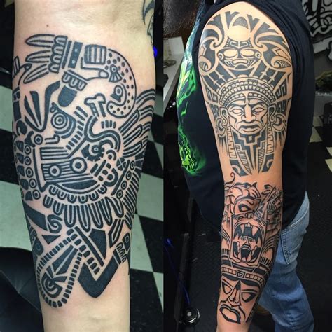 Https://tommynaija.com/tattoo/aztec Tribal Designs For A Small Tattoo