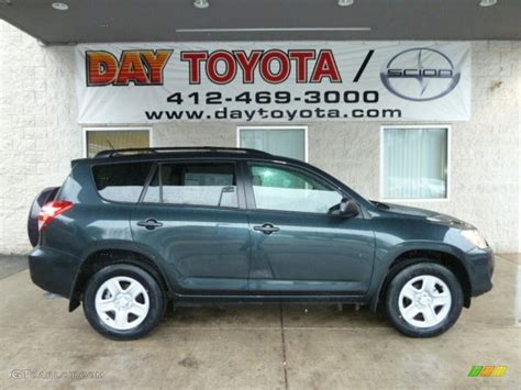 2012 Black Forest Pearl Toyota Rav4 I4 4wd 59738997 Photo 11