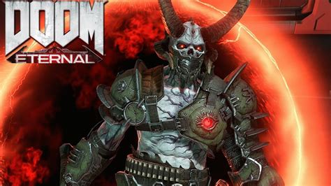 Doom Eternal Xbox One X Walkthrough Part 9 Arc Complex