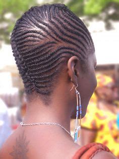Cornrows offer one of the most popular, cool and trendy hairstyles for black women. Plaits, lines, no extension, simple | Natural hair styles ...