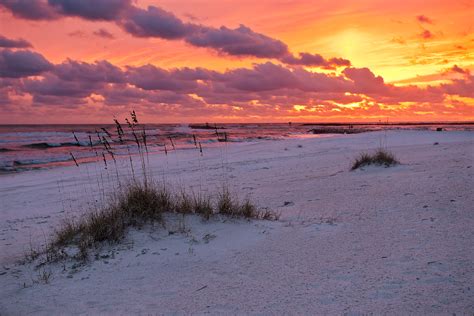 Orange Beach Sunset ©2015 William Dark Orange Beach Alabama