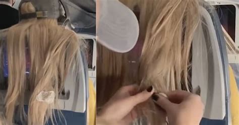 Furious Plane Passenger Sticks Chewing Gum Into Another Woman S Hair And Dunks It In Coffee