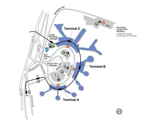 Newark Liberty International Airport Ewr Terminal Guide 2021