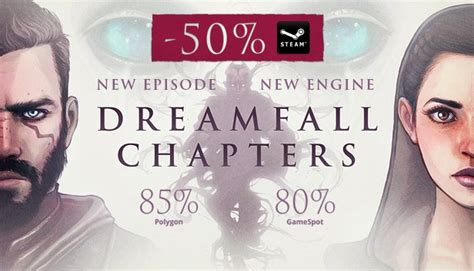 Red Thread Games On Twitter Dreamfall Chapters Is 50 Off For The