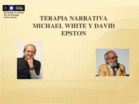 Be swallowed by the deep. (PPT) Terapia narrativa | Raúl Alfonso Orrego Huerta ...