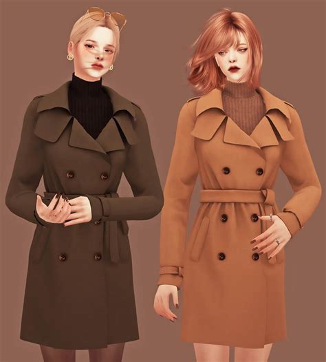 Neo Coat In 2021 Coat Maxis Match Sims 4 Cc Finds Vrogue