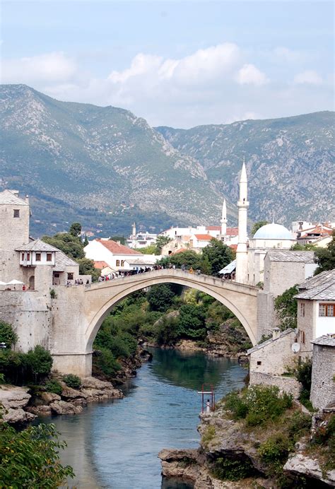 Unesco Oude Brug Van De Historische Stad Mostar