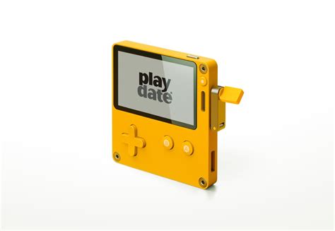 Panic Cranks Out Playdate A New Handheld Game Console Six Colors