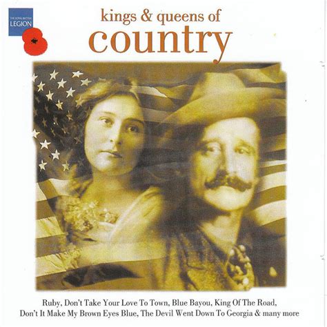 Kings And Queens Of Country Compilación Çeşitli Sanatçılar Spotify