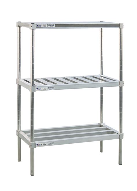 Aluminum Shelving System Aluminum Storage Shelves