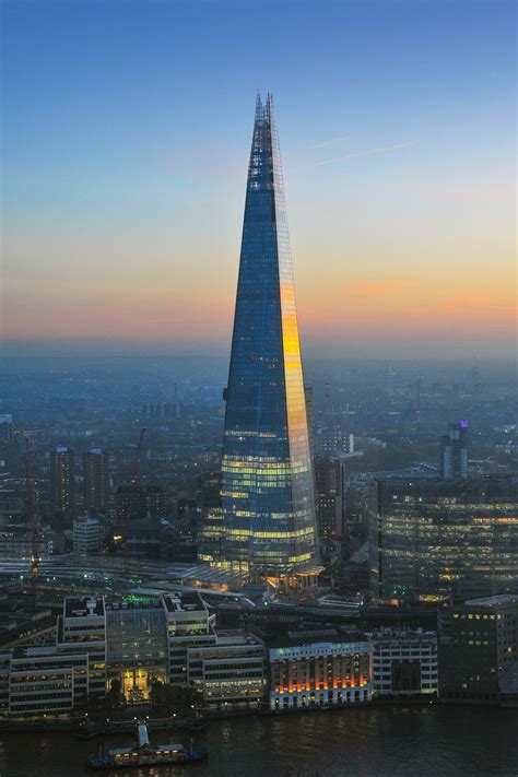 The Shard London Most Beautiful Picture
