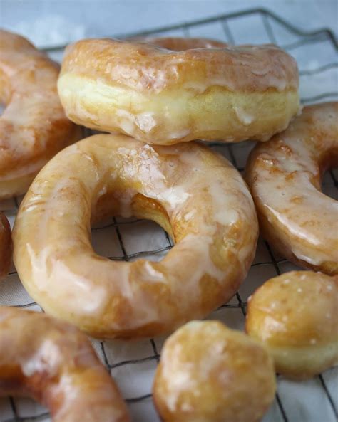 The Best Glazed Yeast Donuts Video Boston Girl Bakes