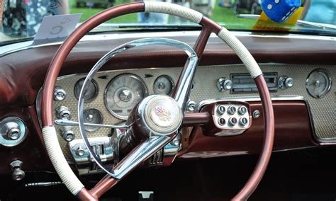 1956 Packard Caribbean Push Button Transmission On