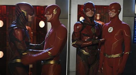 crisis on infinite earths finale netizens go berserk to see flash vs flash face off as justice