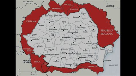 GraniȚele RomÂniei Mari Asta E țara Noastră Regiunile Istorice