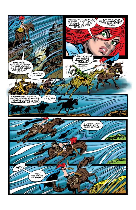 The Adventures Of Red Sonja 001 Read The Adventures Of Red Sonja 001 Comic Online In High