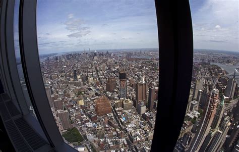 One World Trade Center Observatory Opens Symbol Of New
