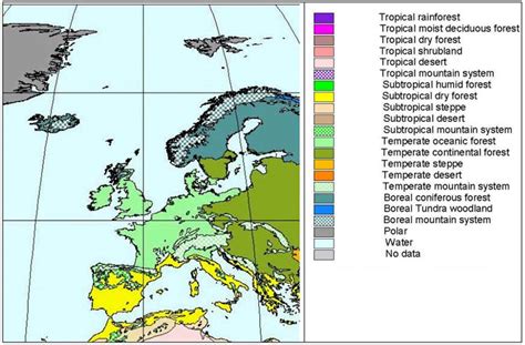 Chapter 27 Europe Ecological Zones