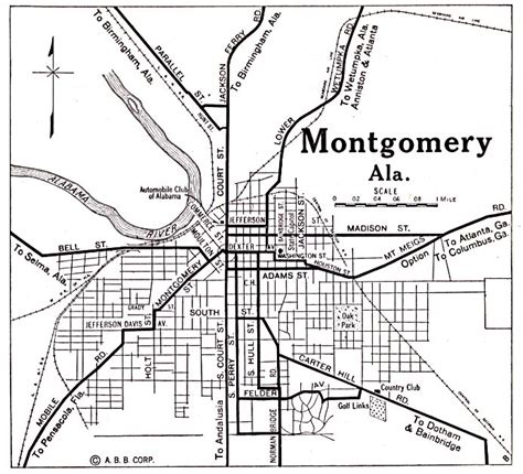 1up Travel Historical Maps Of Us Citiesmontgomery