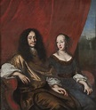 Gustav Adolph (1633-1695), Duke of Mecklenburg-Güstrow and Magdalene ...