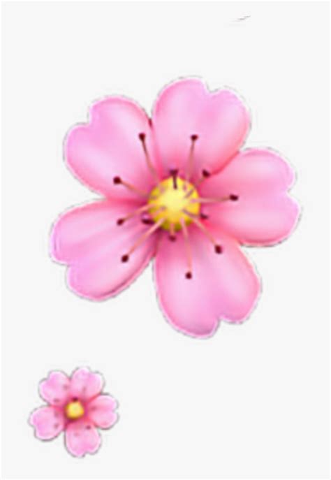 Freetoedit Floweremoji Flower Emoji Iphone Iphoneemoji Pink Flower