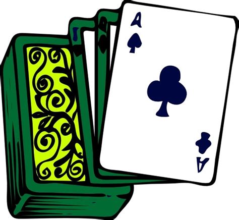 Deck Of Cards Clip Art Free Vector In Open Office Drawing