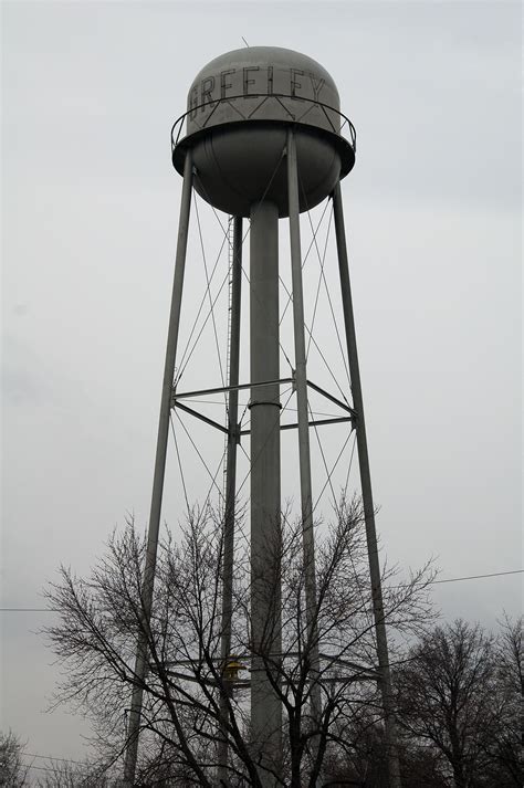 Greeley Kansas Water Tower Windmill Water Tower