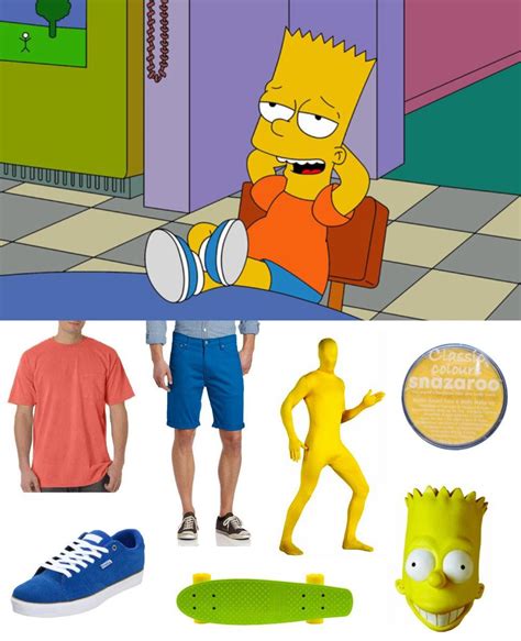 bart simpson costume carbon costume diy dress up guides for cosplay my xxx hot girl