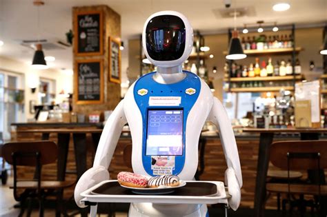 Robots Serve Up Food And Fun In Budapest Cafe By Reuters