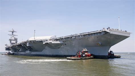 The Worlds Most Tricked Out Aircraft Carrier May Finally Be