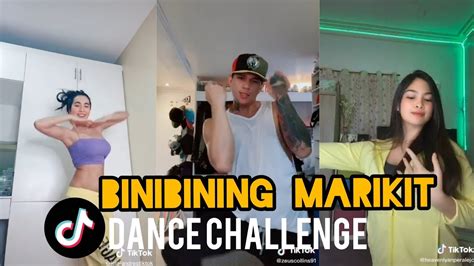 Pinoy Celebrities Tiktok Dance 2020 Binibining Marikit Dance Challenge