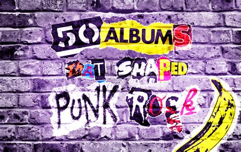 A Musical Narrative Of Punks Evolution As A Genre And Subculture