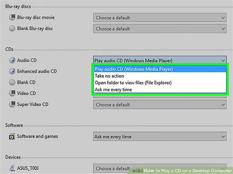 Insert the music cd into the optical drive. How to Play a CD on a Desktop Computer (with Pictures ...