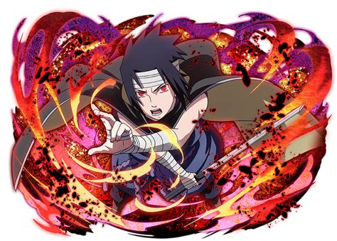 Sasuke Vs Itachi Render 6 U Ninja Blazing By Maxiuchiha22 On