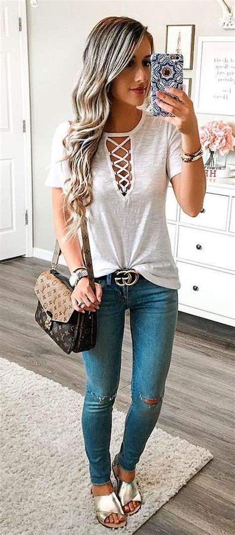 Nice 41 Casual Summer Outfit Ideas More At 2018 08 03 41 Casual Summer