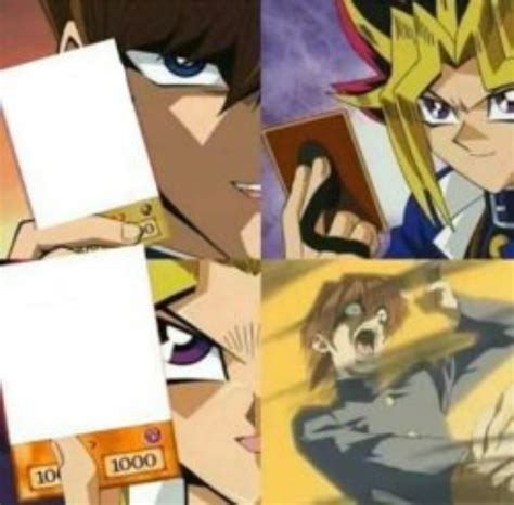 Yu Gi Oh Card Meme Template