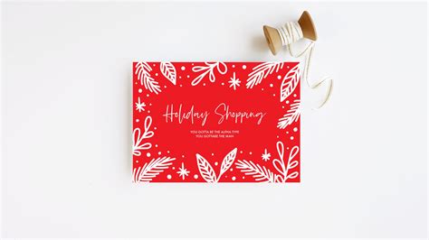 Sending Custom Holiday Cards Might Just Be The Easiest Swiftmas Idea Ever