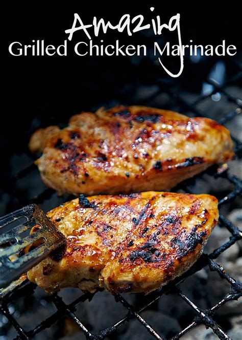 If you're big into grilling like us, you know that having good marinades on hand is clutch because they. Amazing Grilled Chicken Marinade - Plain Chicken