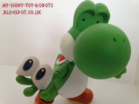 My Shiny Toy Robots Toybox Review Sh Figuarts Yoshi